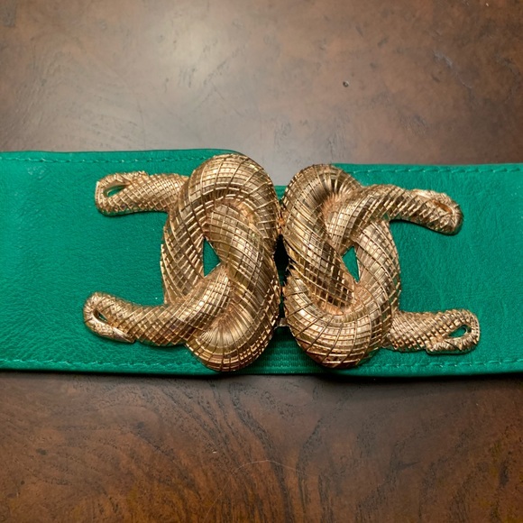 Ladies elastic fashion belt - Picture 3 of 3